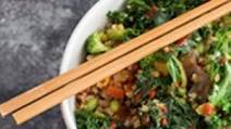 Edamame Cauliflower Rice Stir-Fry Edamame Cauliflower Rice Stir-Fry