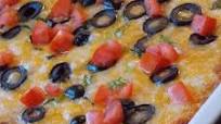 Sandie's Seven-Layer Bean Dip Sandie's Seven-Layer Bean Dip