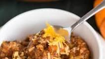 Turkey Pumpkin Chili (Slow Cooker or Instant Pot) Turkey Pumpkin Chili (Slow Cooker or Instant Pot)