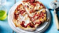 Easy margherita pizza Easy margherita pizza