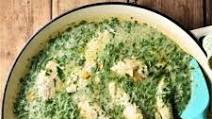 Healthy Creamy Spinach Chicken Healthy Creamy Spinach Chicken