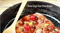 Brown Sugar Ham Steak Recipe Brown Sugar Ham Steak Recipe