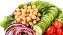 Vegan Greek Salad with Tangy Herb Dressing Vegan Greek Salad with Tangy Herb Dressing