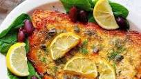 Mediterranean Baked Dijon Salmon Recipe Mediterranean Baked Dijon Salmon Recipe