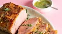 Sous Vide Pork Loin Roast with Garlic Herb Rub Sous Vide Pork Loin Roast with Garlic Herb Rub