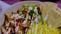 Cart Style Chicken Shawarma and Rice Cart Style Chicken Shawarma and Rice