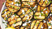 Mediterranean Grilled Eggplant Mediterranean Grilled Eggplant