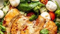 Caprese Chicken Salad Caprese Chicken Salad