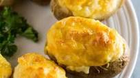 Twice Baked Potatoes Twice Baked Potatoes