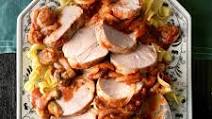 Pressure-Cooker Mushroom Pork Ragout Pressure-Cooker Mushroom Pork Ragout