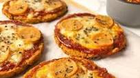 Mini Cauliflower Pizza Mini Cauliflower Pizza