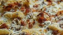 Bacon cheeseburger pasta bake Bacon cheeseburger pasta bake