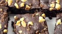 Dark Chocolate Walnut Brownies Dark Chocolate Walnut Brownies