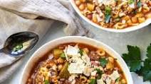 Slow Cooker Hamburger Minestrone Slow Cooker Hamburger Minestrone