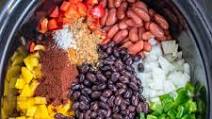 3 Bean Vegetarian Chili 3 Bean Vegetarian Chili