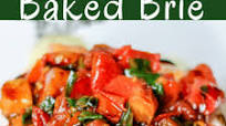 Bruschetta Baked Brie Bruschetta Baked Brie