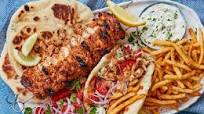 Chicken gyros Chicken gyros