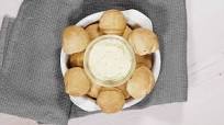 Cheesy Doughballs Cheesy Doughballs
