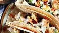 Charred Caesar Salad Avocado Chicken Tacos Charred Caesar Salad Avocado Chicken Tacos