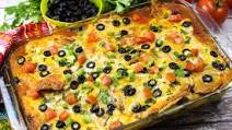 Robin's Enchilada Pie Robin's Enchilada Pie
