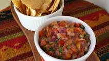 Salsa Fresca con Serrano / Fresh Salsa with Serrano Salsa Fresca con Serrano / Fresh Salsa with Serrano