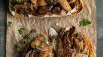 Wild Mushroom Bruschetta Wild Mushroom Bruschetta