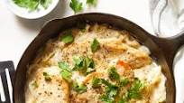 One-Skillet Creamy French Onion Chicken One-Skillet Creamy French Onion Chicken