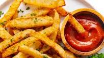 Jicama Fries In The Air Fryer (Crispy & Low Carb!) Jicama Fries In The Air Fryer (Crispy & Low Carb!)