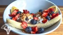 Post Cardio Protein Banana Split Post Cardio Protein Banana Split