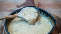 Creamy Mushroom Sauce - Easy And Universal Creamy Mushroom Sauce - Easy And Universal