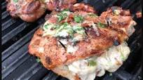 Grilled Stuffed Pork Chops Recipe by Tasty Grilled Stuffed Pork Chops Recipe by Tasty