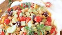 Ultimate Mediterranean Chopped Salad Ultimate Mediterranean Chopped Salad