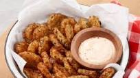 Air Fryer Fried Pickles Air Fryer Fried Pickles