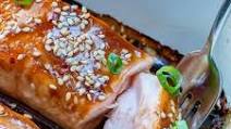 Baked Teriyaki Salmon Baked Teriyaki Salmon
