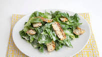 Grilled Tempeh Caesar Salad Grilled Tempeh Caesar Salad