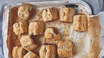 Vegan sausage rolls Vegan sausage rolls