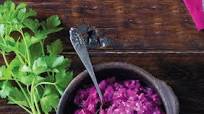 Pondicheri's Roasted Beet Cashew Raita Pondicheri's Roasted Beet Cashew Raita