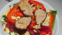 Island Pork Tenderloin Salad Island Pork Tenderloin Salad