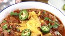 Smoked Pork Chili Smoked Pork Chili