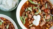 Slow Cooker Pulled Pork Chili Slow Cooker Pulled Pork Chili
