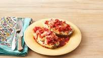 Pepperoni Pizza Stuffed Potatoes Pepperoni Pizza Stuffed Potatoes