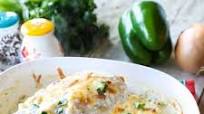 Keto Green Chile Chicken Keto Green Chile Chicken