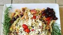 Mediterranean Herb Antipasto Pasta Salad Platter Mediterranean Herb Antipasto Pasta Salad Platter