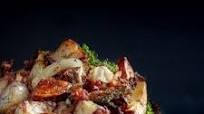 Crispy Roasted Red Potatoes and Cabbage Crispy Roasted Red Potatoes and Cabbage
