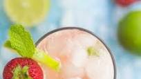 Healthy Strawberry Mojito Healthy Strawberry Mojito