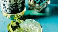 Cucumber Cilantro Margarita Cocktail Cucumber Cilantro Margarita Cocktail