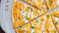 Buffalo Chicken Pizza (Cook once, Eat Twice) Buffalo Chicken Pizza (Cook once, Eat Twice)