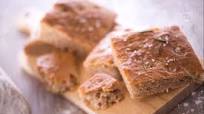 Focaccia integrale Focaccia integrale