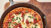 Skillet Pan Neapolitan Pizza Skillet Pan Neapolitan Pizza