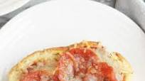 Garlic Bread Pizza in the Air Fryer Garlic Bread Pizza in the Air Fryer